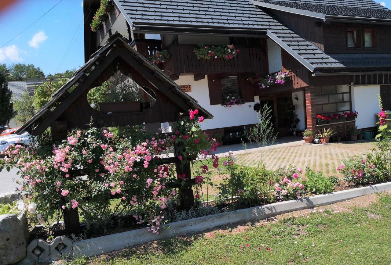 Apartmaji Prezelj Bohinj Bagian luar foto