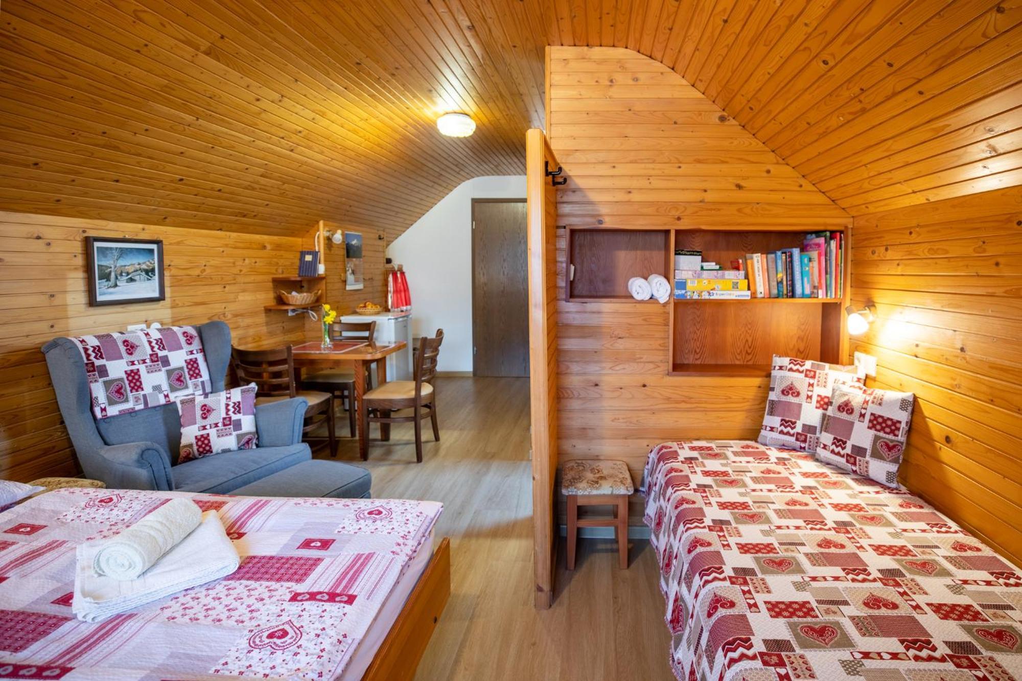 Apartmaji Prezelj Bohinj Bagian luar foto