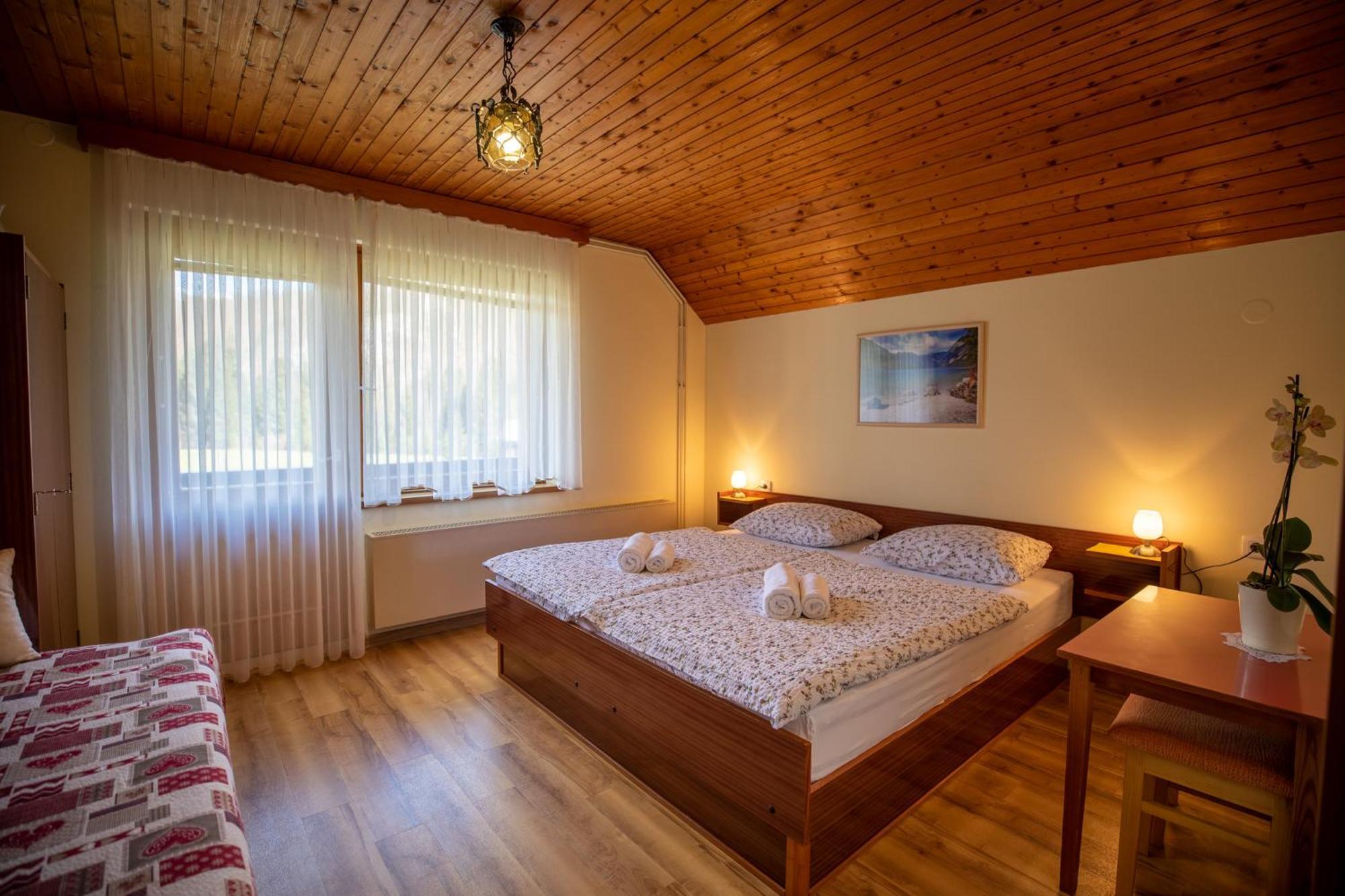 Apartmaji Prezelj Bohinj Bagian luar foto